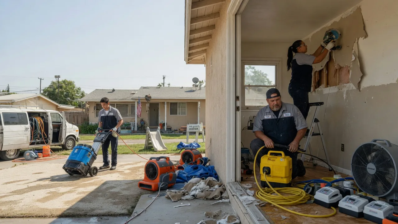 Water Damage Restoration in Panama City, FL near me